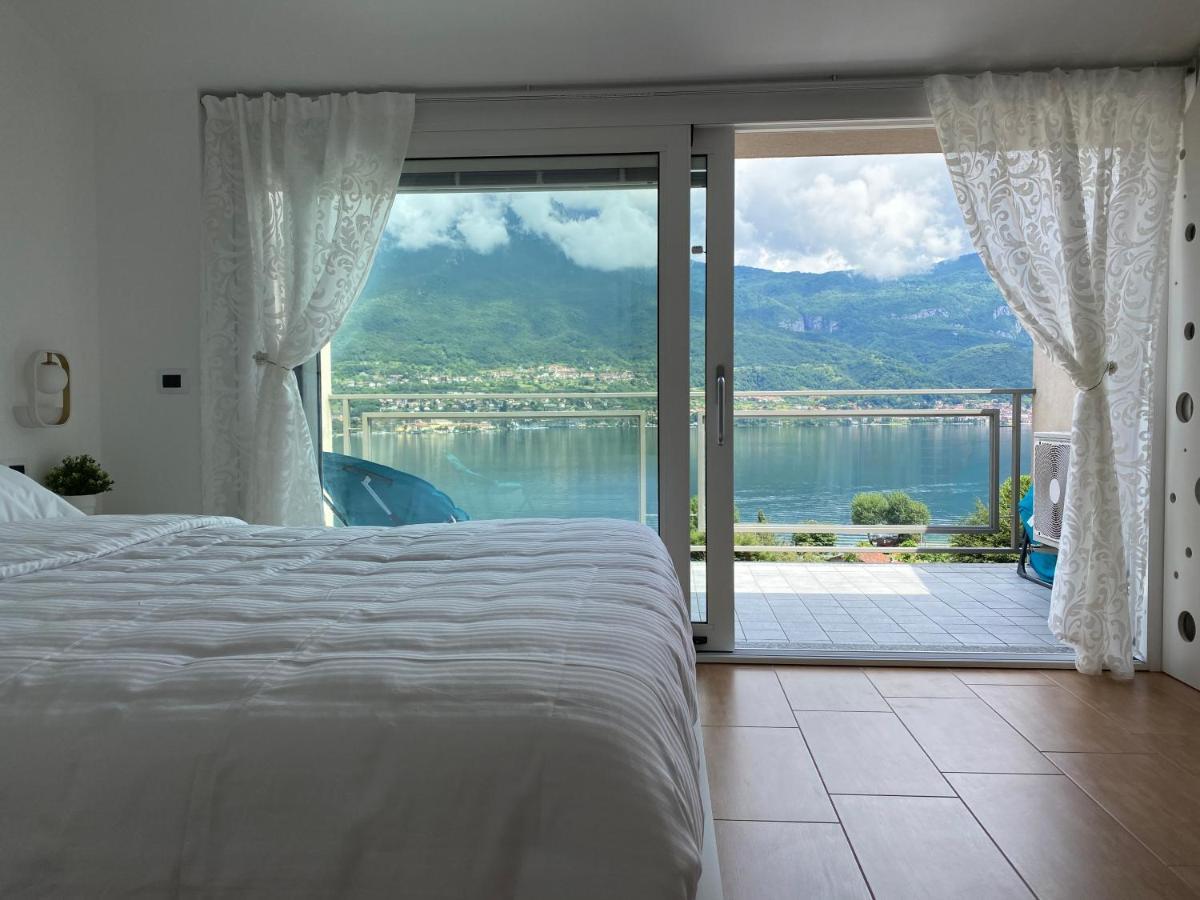 Le Terrazze Sul Lago Di Como Oliveto Lario Exterior photo