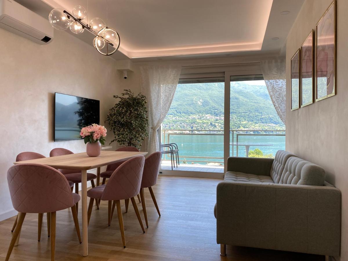 Le Terrazze Sul Lago Di Como Oliveto Lario Exterior photo