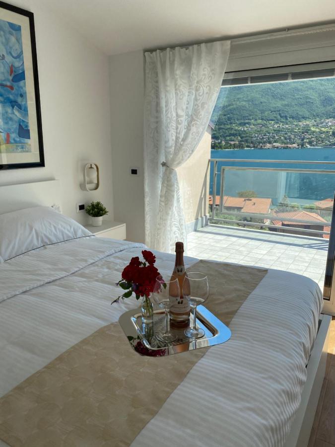 Le Terrazze Sul Lago Di Como Oliveto Lario Exterior photo