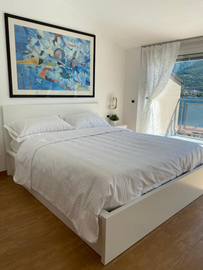 Le Terrazze Sul Lago Di Como Oliveto Lario Exterior photo