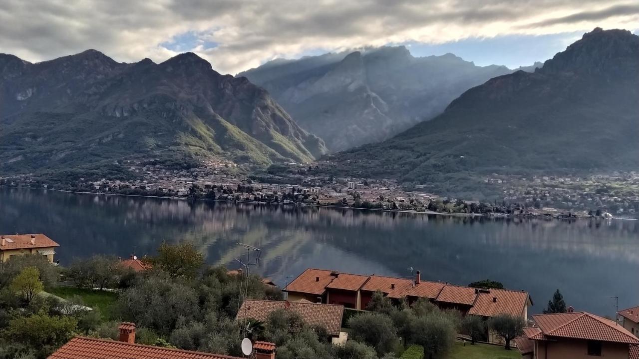 Le Terrazze Sul Lago Di Como Oliveto Lario Exterior photo