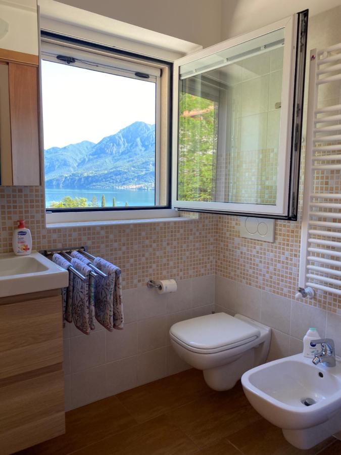 Le Terrazze Sul Lago Di Como Oliveto Lario Exterior photo