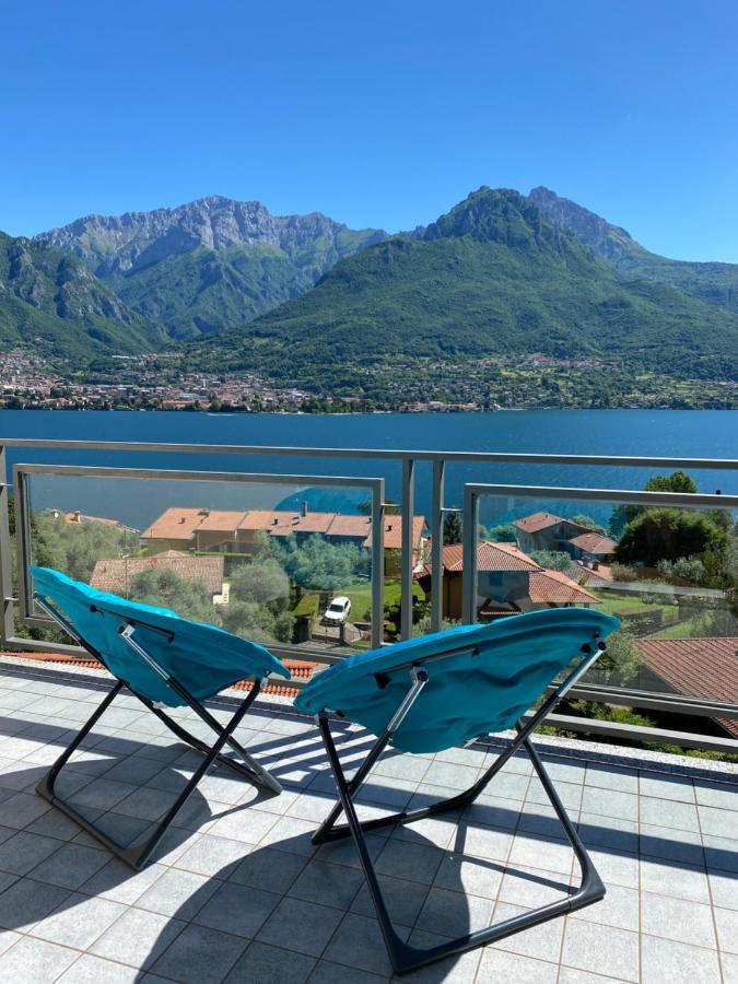Le Terrazze Sul Lago Di Como Oliveto Lario Exterior photo