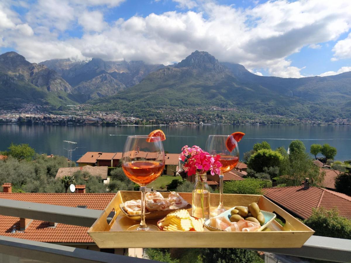 Le Terrazze Sul Lago Di Como Oliveto Lario Exterior photo