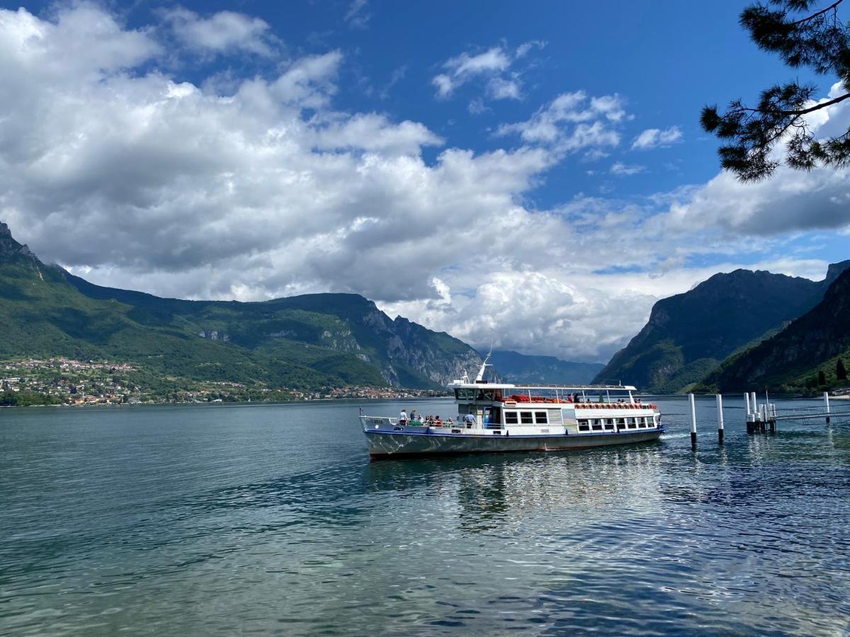 Le Terrazze Sul Lago Di Como Oliveto Lario Exterior photo