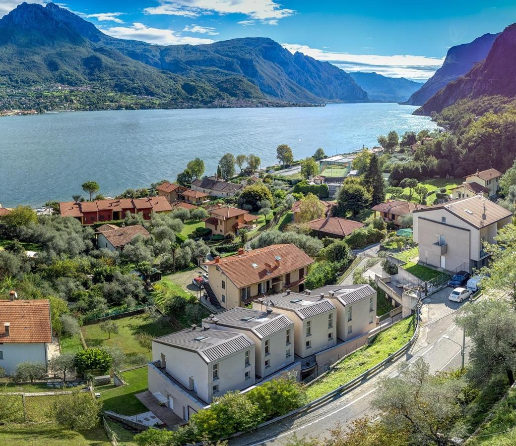 Le Terrazze Sul Lago Di Como Oliveto Lario Exterior photo
