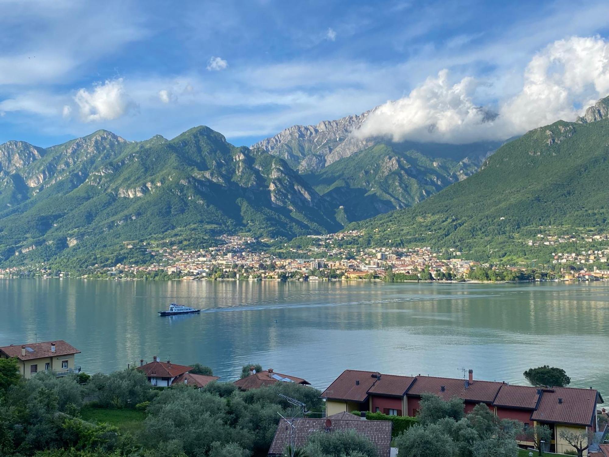Le Terrazze Sul Lago Di Como Oliveto Lario Exterior photo